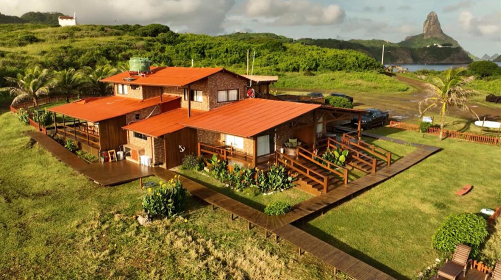 Pousada Naonda Fernando de Noronha Dış mekan fotoğraf